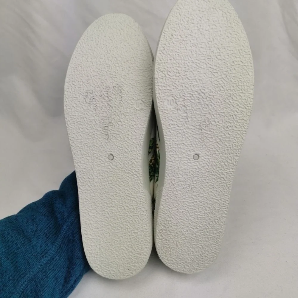 Charlotte Russe |Pineapple Print Canvas Slip Ons - Picture 4 of 4